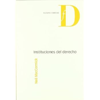 Instituciones del Derecho (Filosofía y Derecho)