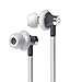 Aircom A3 Airtube Stereo Headset, Active, White