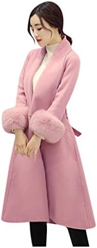 Womens Plus Size Ladies Autumn Winter Warm Long Sleeve Faux Button Jackets Coats