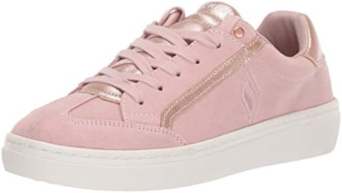 pink rose gold sneakers
