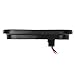 Partsam 2pcs Trailer Truck RV White 10 LED Rubber Mount 6