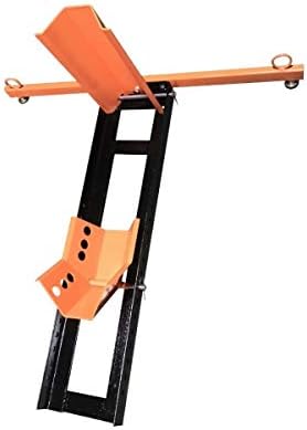 Front Adjustable Wheel Chock Transport Motorcycle Paddock Stand Stay Locking
