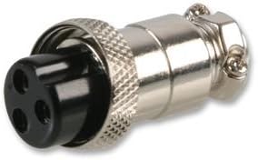 CLIFF ELECTRONIC COMPONENTS FC684213 PLUG, CLIFFCON, SHIELDED, 3WAY (50 pieces)