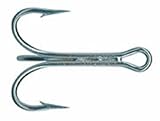 Mustad Classic 2 Extra Strong Treble Hook (Pack of 25), DuraSteel, 2/0