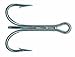 Mustad Classic 2 Extra Strong Treble Hook (Pack of 25), DuraSteel, 2/0