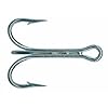 Mustad-Classic-2-Extra-Strong-Treble-Hook-Pack-of-25