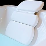 Gorilla Grip Non-Slip Bath Pillow with Three Panel