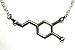 Sterling Silver Side Dopamine Necklace
