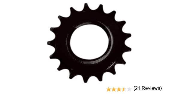17 tooth fixed cog