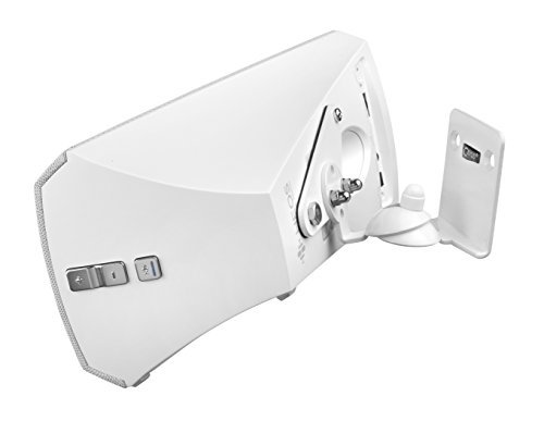 Full motion wall mount suitable for denon heos 3 white …