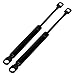 Maxpow 2 Pcs Gas Charged Universal Lift Supports Struts Shocks Springs Dampers Extended Length 10 inches, Compressed Length 6.54 inches, 60lbs Force, 10.2mm Eyelet ends 4037,SG459003