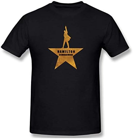 Hamilton an American Musical Fashion T-Shirt Unisesx Men Women Youth Cotton Tee