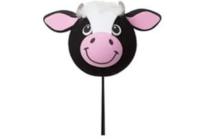 Tenna Tops Cute Cow Bull Car Decor Antenna Topper Auto Accessory