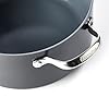 GreenPan-Saute-Pan-with-Helper-Handle-Non-Stick-Toxin-Free-Ceramic-Saute-Pan-Induction-Oven-Safe-Cookware-28-cm42-Litre-Grey GreenPan Valencia Pro Hard Anodised Healthy Ceramic Non-Stick 28 cm/4.2 Litre Sauté Pan, PFAS Free, Induction…
