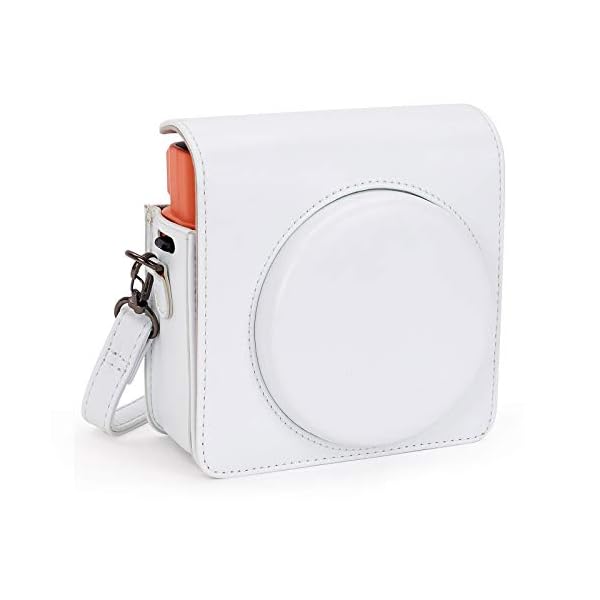 Leebotree Sofortbildkameras Tasche Kompatibel mit Instax Square SQ1 Sofortbildkamera, Kameratasche mit Weichem PU Leder…
