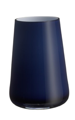 Villeroy & Boch Crystal Numa Vase - Midnight Sky 7.75