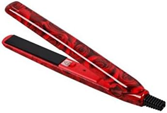 OraCorp Easy Travel Mini Hair Styling Flat Iron - Rose Print