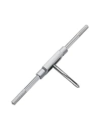 QST 8pcs 3 F hilo máquina métricas mano Plug Grifos Set de rosca M3 M4 M5 M6 M8 M10 m12with GIRAMACHOS ajustable (1 16   1 2"