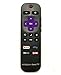 Original Hitachi Roku TV Remote w/Volume Control & TV Power Button for All Hitachi Roku TV (Roku Built-in TV, NOT Roku Player Connect w/TV)thumb 2