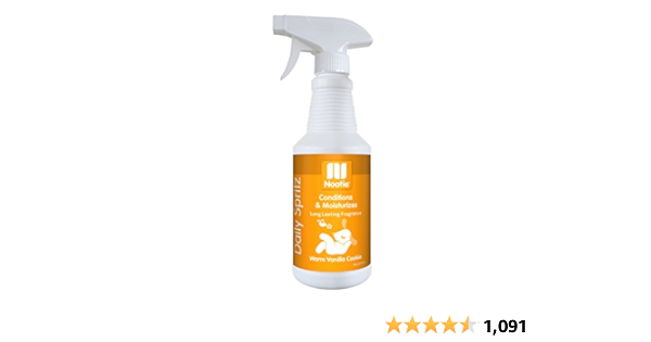dog spritz spray