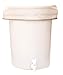 CoffeeSock Commercial 5 gallon - The Original Reusable Coffee Filter- GOTS Certified Organic Cotton Reusable Coffee Filters (2/pk)