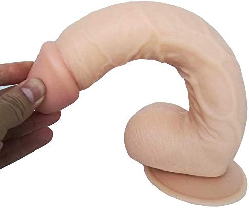 Msdep 11" Huge Big Massage Lifelike Massage Body Massage Wand with Suction Cup