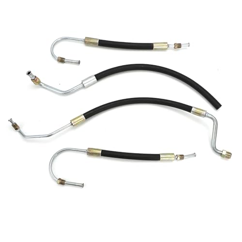4PCS Power Steering Hose Kit for corvette 327 or 350 Engines Small photo 7