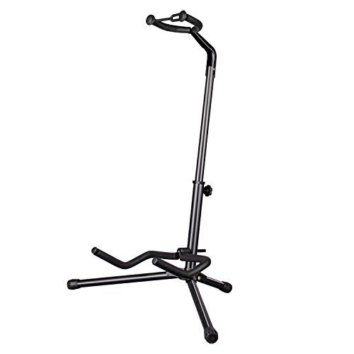 Mugig Tripod Guitar Stand for Acoustic, Electric guitar, Bass, Mandolins, Banjos, Ukuleles - Thumbnail 7