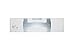 Pixi ® 1'x4' LED Flatlight ™ Luminaire 3000K (soft white) 110-300V Internal Driver