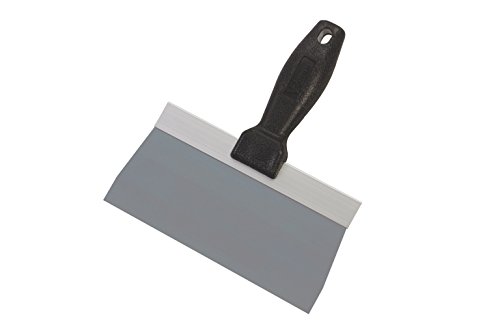 Warner 748 Blue Steel Drywall Taping Knife with Plastic Handle, 8