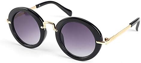LOPHORINA Round Frame Children sunglasses Kid Retro Sunglasses For Girls And Boys