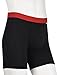 MyPakage Weekday Boxer Brief - Black Red - Small (30-32))