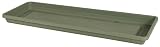 Bloem 53430 Terra Window Box Tray, 30", Living Green, 30 Inch