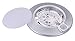 Cloudy Bay Motion Sensor Ceiling Light,120V 10W CRI90 5000K Bright Day Light,6.5 inch LED Flush Mount with Auto On/Off Sensor,Use for Garage,Walk-in Closet,Attic,Pantry Wet Location Silver Finish