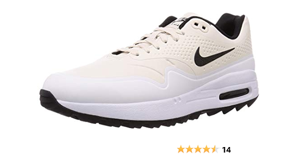 Nike Air Max 1 G Mens Golf Shoes AQ0863 Sneakers Trainers (UK 10.5 US 11.5  EU 45.5, Phantom Black White 008) 008 : Amazon.com.au: Clothing, Shoes \u0026  Accessories