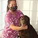 Breathe Healthy Sugar Skulls Face Mask, Reusable Mask for Men and Women, Adjustable, Breathable & Washable, Made in the USA