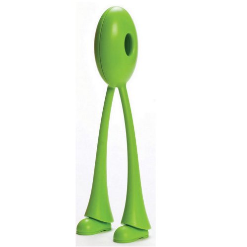 Jumpin' Jacks Green Salad Servers - Serving Spoon Set