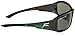 Edge TXB216-A1 Brazeau Apocalypse 1 Polarized Wrap-Around Safety Glasses, Anti-Scratch, Non-Slip, UV 400, Military Grade, ANSI/ISEA & MCEPS, 5.04