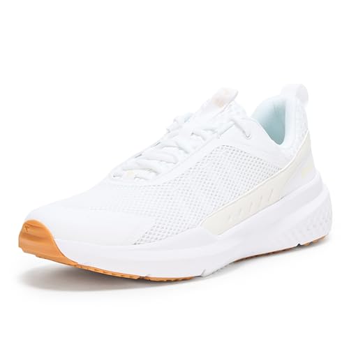 Under Armour Men Project Rock BloodSweat Respect 5, White/Stone/Stone, 7.5
