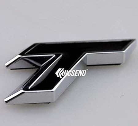 Amazon T ターボ過給クローム金属車スタイリングエンブレムバッジ再装着外装クールデカールロゴ 3d のためにシボレークルーズ 黒 エンブレム 車 バイク