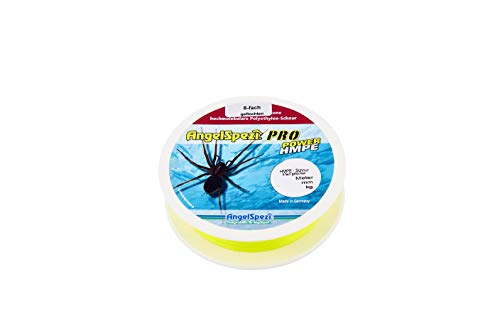 PRO Power Schnur 8 Fach geflochtene Angelsehne extrem Glatte runde Angelschnur 135 m – Bild 3