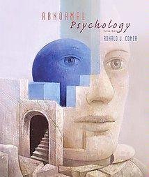 Abnormal Psychology 0716758784 Book Cover
