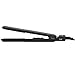 JINRI Professional Hair Straightener, Titanium Flat Iron, Straightens and Curls, Dual Voltage, 1 Count (Pack of 1), 232.2C