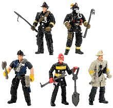 Geoffrey True Heroes Rescue Heroes 4 Inch Action Figure - Firemen