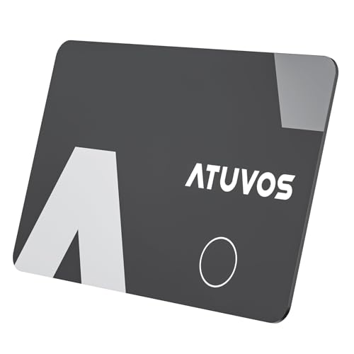 ATUVOS Wallet Tracker Card Smart Item Finder