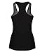 Ensasa Women's Fashion Spiderman Logo Camisole Halter Top Sleeveless T-Shirt (X-Large)