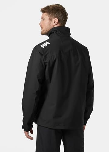Hombres Chaqueta de capa intermedia Crew 2, Negro, M