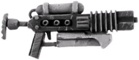 Maxmini 28mm scale conversion bits Energy Guns (5) Miniature TOYS