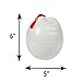 Home-X Microwave Chicken Design Egg Boiler