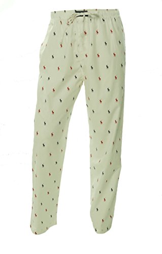 Polo Ralph Lauren Men's Multi-pony Pj Woven Pajama Pants